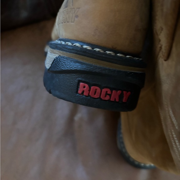 Mens Rocky brand boots size 8 - Picture 7 of 9
